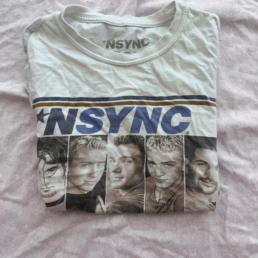 Vintage n sync shirt